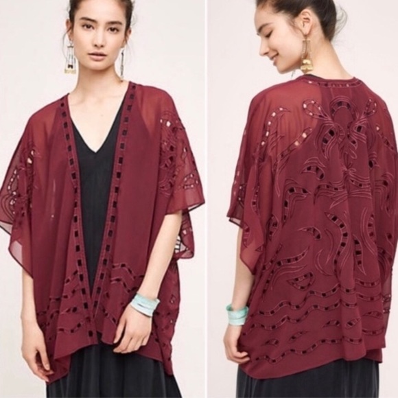 Anthropologie Jackets & Blazers - NWT • Anthropologie Beautiful Stories | Kimono